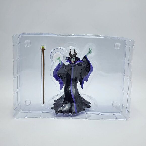 Disney D23 Maleficent Magical Mystery Character Figurine Gold Member Exclusive - Picture 3 of 5